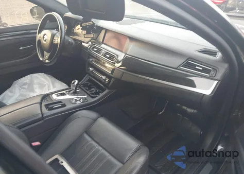 2013 BMW M5 from USA, damaged, VIN WBSFV9C54DD096472